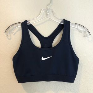 Nike Dri Fit Swoosh Sports Bra Medium
